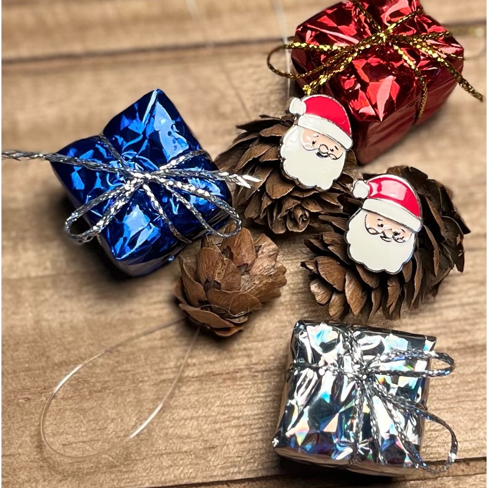 Santa Clause earrings